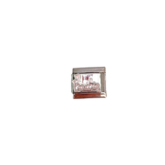 Italian charm plateado Barbie - ACH046 - comprar en línea