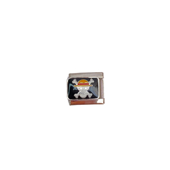 Italian charm plateado one piece - ACH047 - comprar en línea