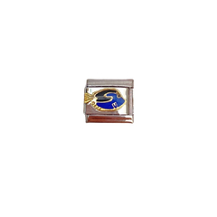 Italian charm plateado pez - ACH048 - comprar en línea
