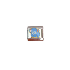 Italian charm plateado elefante - ACH049 - comprar en línea
