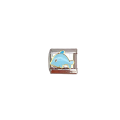 Italian charm plateado delfin - ACH050 - comprar en línea