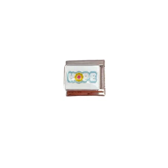 Italian charm plateado HOPE - ACH052 - comprar en línea