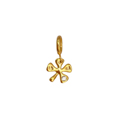 Charm trébol dorado - ACH060 - comprar en línea