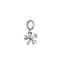 Charm trébol plateado - ACH061 - comprar en línea