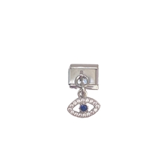 Charm ojo colgante plateado - ACH071 - comprar en línea