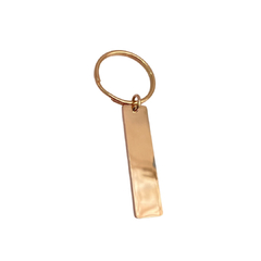 Llavero barra rose gold 4cm. - ALV018 - comprar en línea