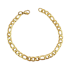 Pulsera cartier 6mm dorada 19cm. - AP014
