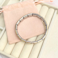 Brazalete italiano bicolor - APU134 en internet
