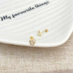 Broquel zirconia bicel 4mm. (Precio por pieza) - B102