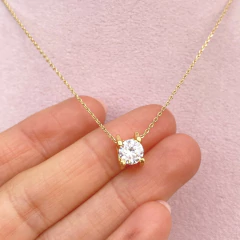 Collar zirconia - CD012 - comprar en línea