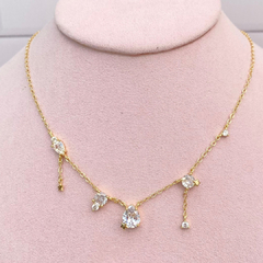 Collar gotas y estrellas - CDC037 - comprar en línea