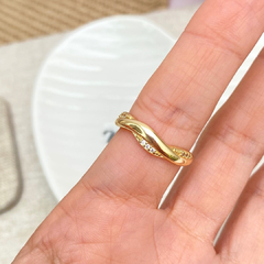 Anillo entrelazado - CL6002 - comprar en línea