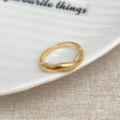 Anillo entrelazado - CL6002 en internet