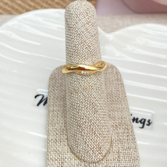Anillo entrelazado - CL6002