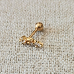 Piercing estrellita con rama - P005 en internet