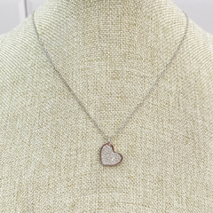 Collar corazón - PD018 - comprar en línea