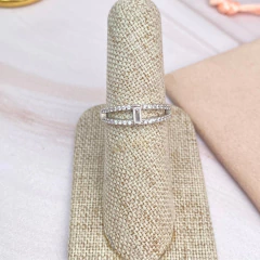 Anillo linea doble - PL6026 en internet