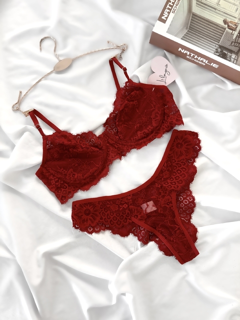 Conjunto Milena Vermelho