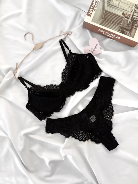 Conjunto Milena Preto - comprar online