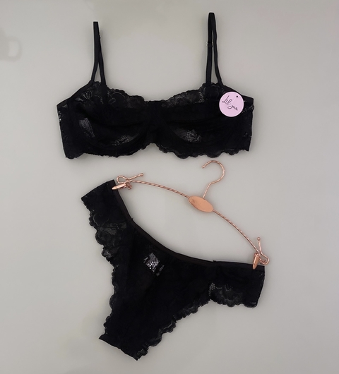 Conjunto Lara Preto