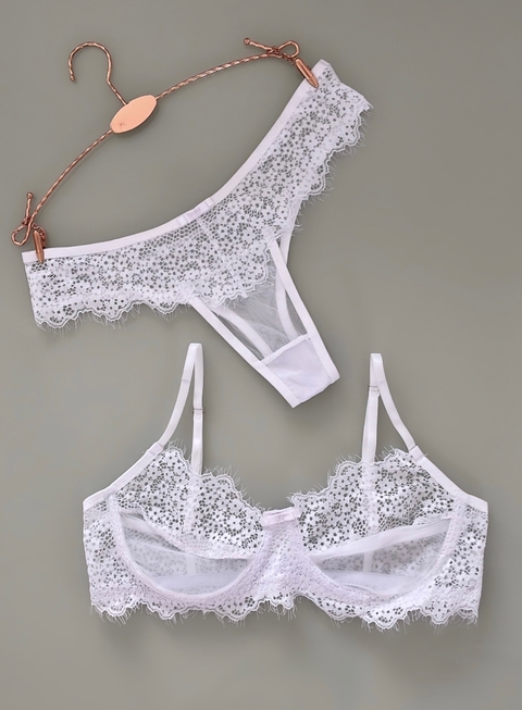 Conjunto Bianca Branco