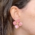 Brinco Flor Rosa - comprar online