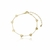 Pulseira Corações - SEMIJOIA