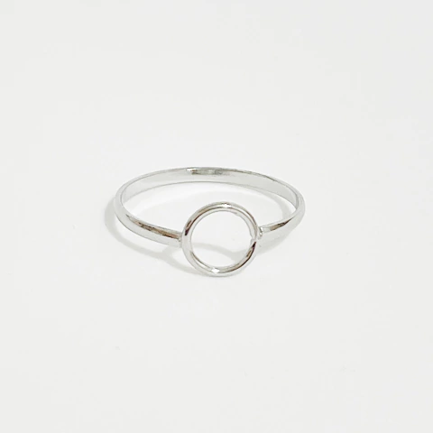 Anel Círculo - AÇO INOX