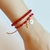 Pulseira Vermelha 7 Nós com Pingente Fé + Cruz - Bijouly - Semijoias, Prata 925 e outros acessórios femininos