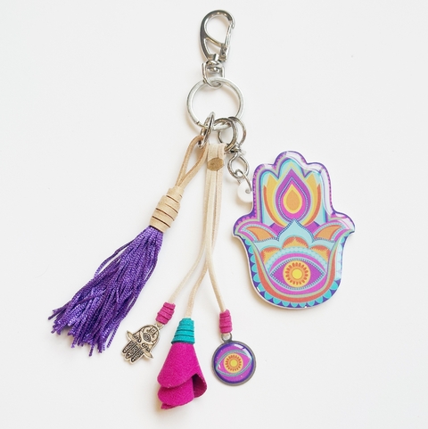 Chaveiro Hamsa - comprar online