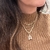 Pingente Letra Hailey Cravejado com Zircônias - comprar online