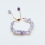 Pulseira Cascalho de Ametista Lavanda - comprar online