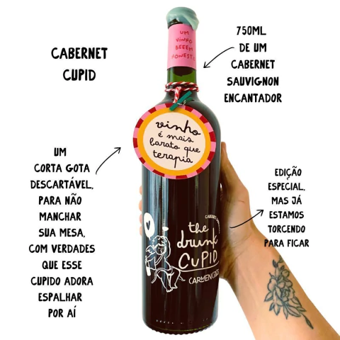 THE DRUNK CUPID CABERNET SAUVIGNON