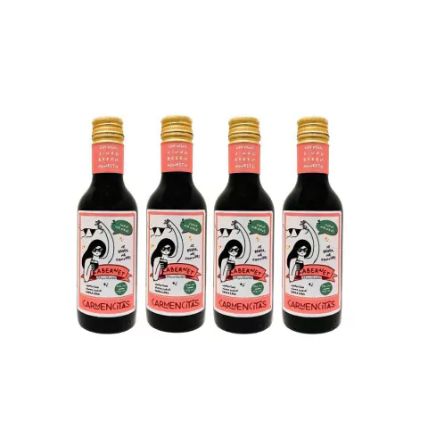 MINI VINHO TINTO SUAVE CARMENCITAS