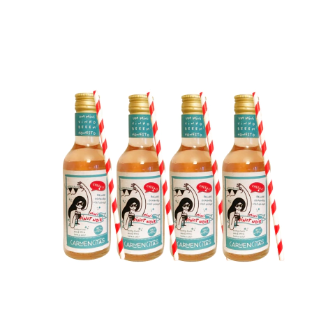 PACK MINI VINHO ROSÉ CARMENCITAS