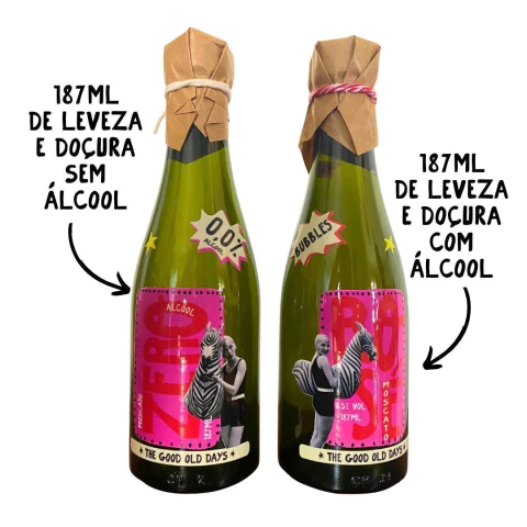 MINI ESPUMANTE DOÇURA E ALEGRIA