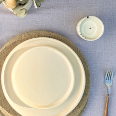 Plato de sitio arpillera - comprar online