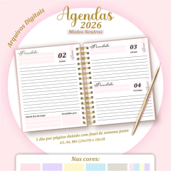 Agenda 2026 - Disney 100 anos