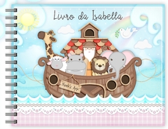 Livro do Bebê - Arca de Noé Menina