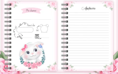 Caderneta de Vacinas - Coelhinha - comprar online