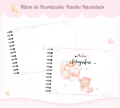 Álbum para Fotos - Ursinha - comprar online