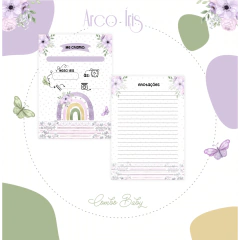 Caderneta de Vacinas - Arco-íris - comprar online