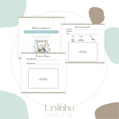 Livro do Bebê - Ursinho - comprar online