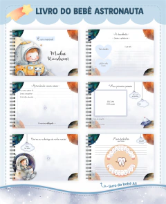 Livro do Bebê - Astronauta - comprar online