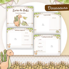 Livro do Bebê - Dinossauro na internet