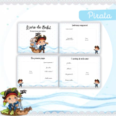 Livro do Bebê - Pirata na internet