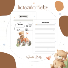 Caderneta de Vacinas - Ursinho - comprar online