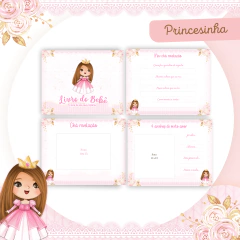 Livro do Bebê - Princesa na internet