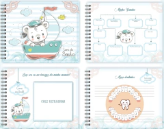 Livro do Bebê - Ursinho Marinheiro - comprar online