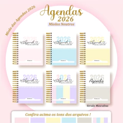 Agenda 2026 - Alfabeto Floral - loja online